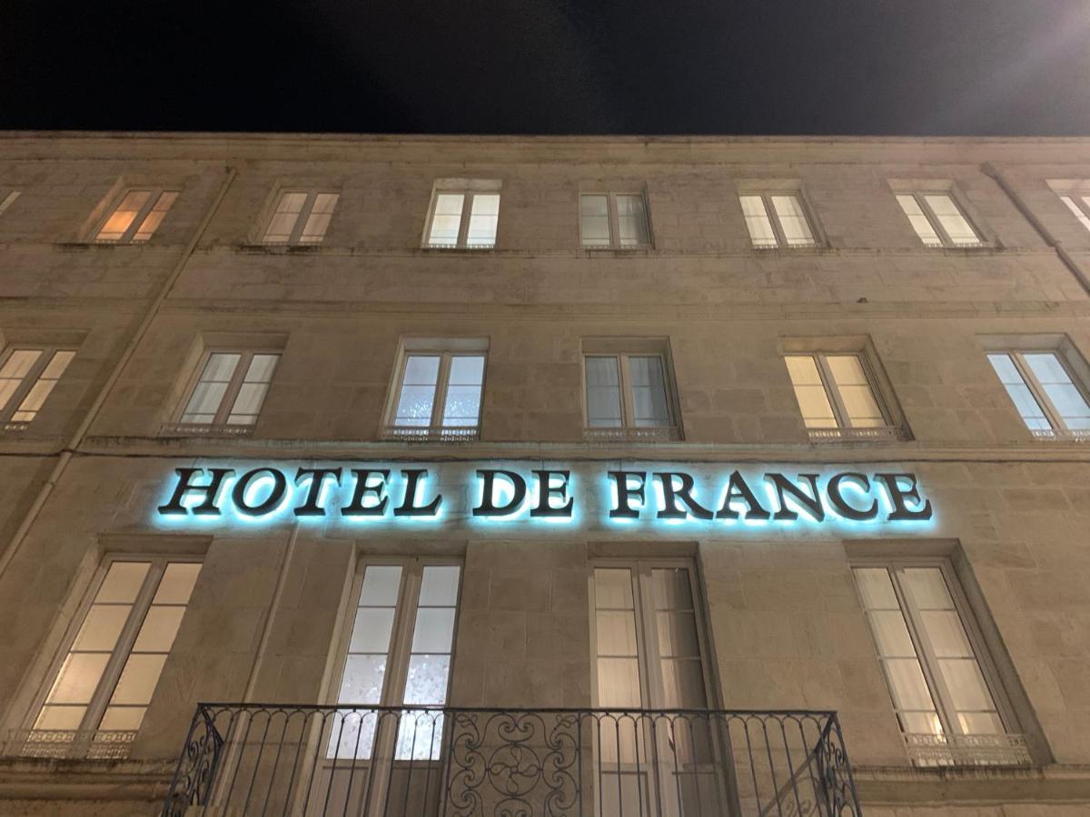 Hotel De France Citotel Rochefort  Exterior foto