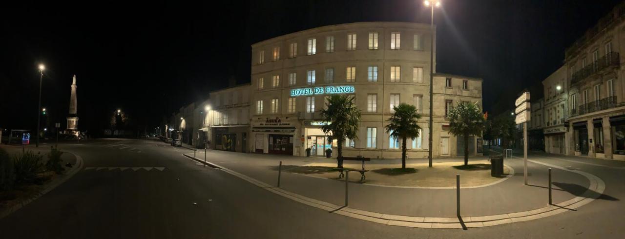 Hotel De France Citotel Rochefort  Exterior foto